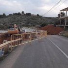 Comienzan las obras de reconstrucción en el vial litoral sur de Peñíscola