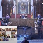 Pleno ordinario de febrero celebrado este lunes en el Ayuntamiento de Elche