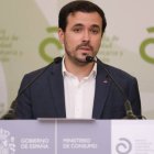 El ministro de Consumo, Alberto Garzón