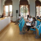 Carlos Mazón atendió las preguntas de los periodistas tras la presentación del Plan +Agua
