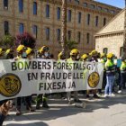 Colectivo de Bomberos Forestales en Fraude de Ley frente a la Conselleria de Justicia, Interior y Administraciones Públicas.