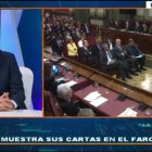 Carlos Mazón durante su intervención en el programa 'El Faro'