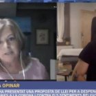 "Es una falta de ética que se pongan al mismo nivel las opiniones de una víctima de ETA y las de un condenado por enaltecer el terrorismo de ETA", afirma Ordóñez