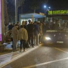 El bus nocturno enlaza con Playa San Juan y otros destinos de ocio / FOTO de archivo