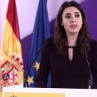 Irene Montero en un acto.