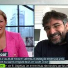 Cristina Pardo y Jordi Évole