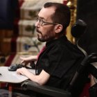 El portavoz de Podemos, Pablo Echenique