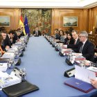 La reunión del Consejo de Seguridad Nacional del 4 de marzo de 2020.