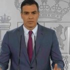 Pedro Sánchez.