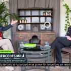 Mercedes Milá, con Cristina Pardo.