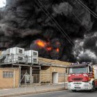 Los bomberos han tardado varias horas en controlar el fuego