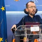 Pablo Echenique, portavoz parlamentario de Unidas Podemos.