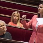 La portavoz popular en el Ayuntamiento de Valencia, María José Catalá