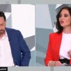 Isabel Díaz Ayuso y Pablo Iglesias