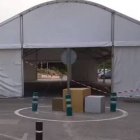 Esta carpa le ha costado al Ayuntamiento de Aspe 25.000€