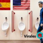 Uno de los virales de Pedro Sánchez y Joe Biden