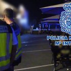 Los agentes interceptaron a varios grupos que intentaban huir