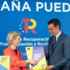 Sánchez no necesitó pillar a Von der Leyen en un pasillo de la OTAN.