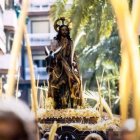 La Procesión de Las Palmas de Elche está considerada como Fiesta de Interés Turístico Internacional desde 1997 / FOTO: elchediario.com