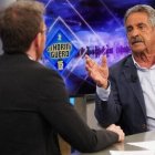 Miguel Ángel Revilla en 'El Hormiguero'