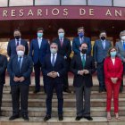 El acto de puesta en marcha del centro de testeo del Plan Sumamos.