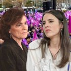 Carmen Calvo e Irene Montero