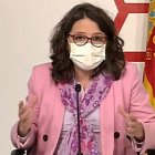 Mónica Oltra,vicepresidenta y portavoz del Consell