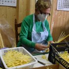 Taller de Palma Blanca de la familia Serrano Valero