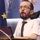 Pablo Echenique, portavoz de Podemos