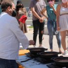 Variedad de arroces durante el 'VI Simposio del Arroz del Dársena'