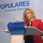 Eva Ortiz, secretaria general del PPCV