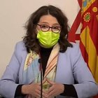 Mónica Oltra, vicepresidenta y portavoz del Consell