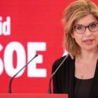 La portavoz del PSOE madrileño, Jana Halloul.