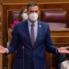 Pedro Sánchez en el Congreso