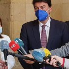 Isabel Bonig junto al alcalde de Alicante, Luis Barcala / FOTO: A. Ferrer