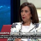 Margarita Robles, entrevistada por Hilario Pino en La Sexta Noche