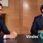 Pedro Sánchez y Albert Rivera