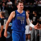 Luka Doncic, durante un partido de esta temporada