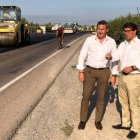 Alejandro Morant y Juan de Dios Navarro han visitado las obras para comprobar el estado de las mismas