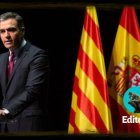 Pedro Sánchez, en el Liceo de Barcelona