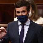 El líder del PP, Pablo Casado, en una imagen de archivo