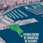 Ubicación del futuro Centro de Congresos de Alicante