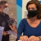 Gerard Fullana, Comprmís, y María Gómez, PP