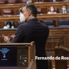 Pedro Sánchez, en el Congreso tras los indultos