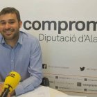 Gerard Fullana, portavoz de Compromís en la Diputación de Alicante / FOTO de archivo - europapress