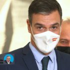 El presidente del Gobierno, Pedro Sánchez