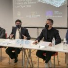 El Alcalde de Alicante, Luis Barcala, acompañado por los concejales de Proyectos y Urbanismo y por el Arquitecto de esta actuación