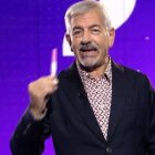 Carlos Sobera con el test de embarazo que asustó a todos en Secret Story.