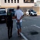 La Guardia Civil ha detenido al hombre de 33 años, de origen ucraniano, como presunto autor de los robos