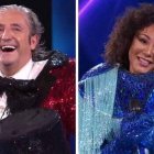 Josep Pedrerol y Mel B en 'Mask Singer'